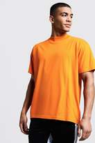 Thumbnail for your product : boohoo Loose Fit T-Shirt With Extended Neck
