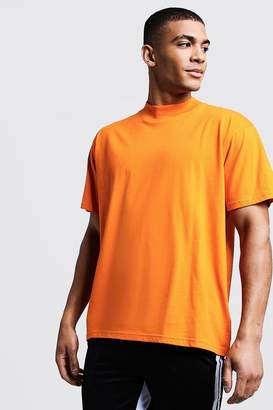 boohoo Loose Fit T-Shirt With Extended Neck