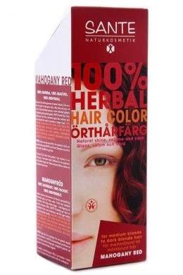 Sante Herbal Hair Color - Mahogany Red