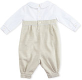 Thumbnail for your product : Ralph Lauren Childrenswear Glen Plaid Coverall, Gray Multi, 3-12 Months