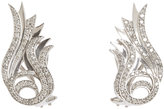 Thumbnail for your product : NYX Deborah Pagani Grey Diamond & Rhodium-Plated White Gold Drop Earrings