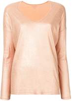 Thumbnail for your product : Majestic Filatures scoop neck sweater