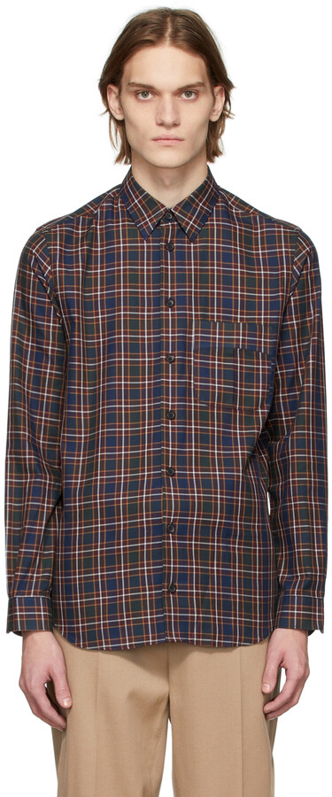 Paul Smith Mens Checked Shirts | Shop the world's largest 