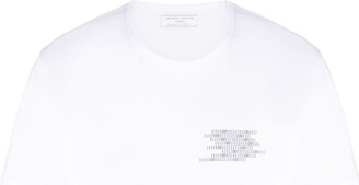 Societe Anonyme logo-print cotton T-shirt