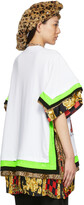 Thumbnail for your product : Junya Watanabe Versace Edition Paneled Graphic Dress