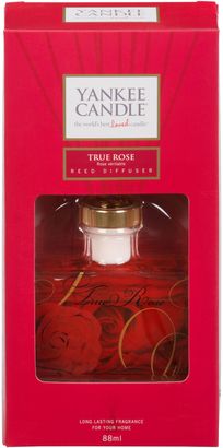 Yankee Candle Signature reed diffuser true rose