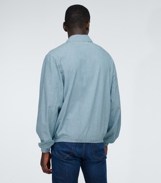 ralph lauren chambray jacket