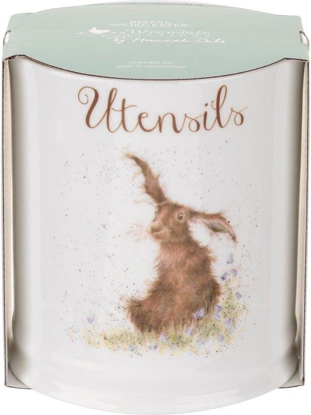Wrendale Designs Royal Worcester Wrendale Design Utensil Jar Hare ShopStyle Food Storage
