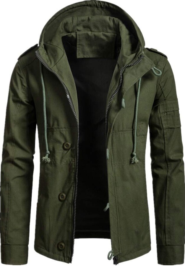 cargo jacket mens uk