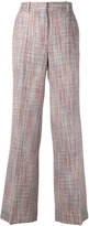 Céline - pantalon en tweed - women - coton/Polyamide/Laine - 38