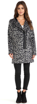 Thumbnail for your product : BB Dakota Elden Leopard Faux Fur Jacket