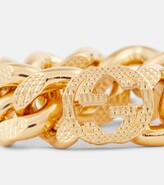 Thumbnail for your product : Gucci Interlocking G chainlink ring