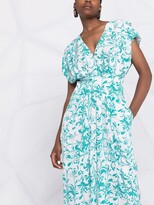 Thumbnail for your product : Etoile Isabel Marant Floral-Print Midi Dress