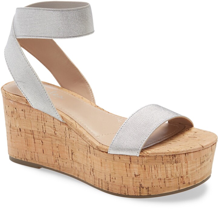 zita platform wedge sandal