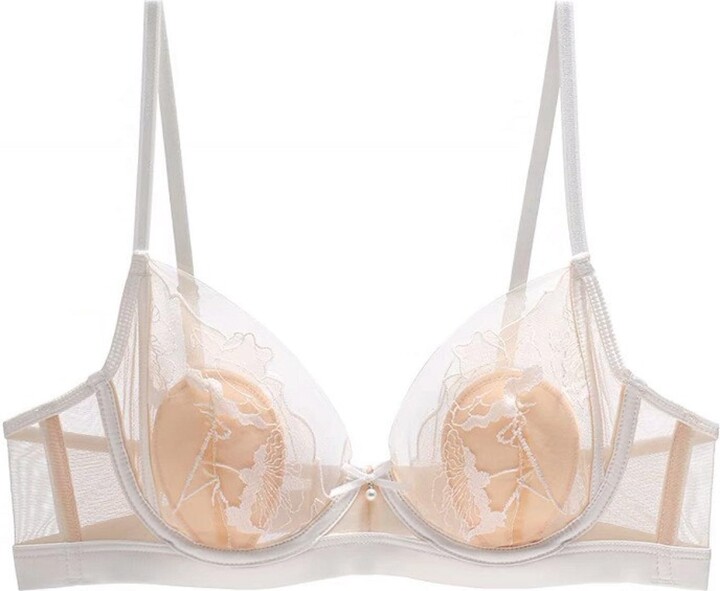 38B Bras for Women Underwire Push Up Lace Bra Pack Padded Contour Everyday  Bras B 38B 