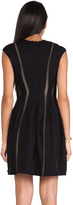 Thumbnail for your product : Torn By Ronny Kobo Delilah Mesh Dress