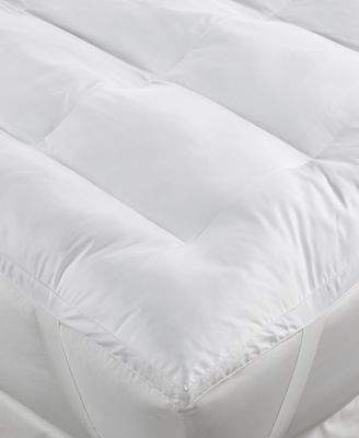 Dream Science Gel Enhanced Memory Foam Queen Fiberbed by Martha Stewart Collection, Created for Macy's