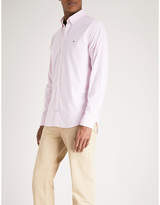 Thumbnail for your product : Tommy Hilfiger Striped slim-fit stretch-cotton shirt