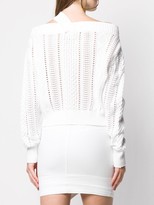 Thumbnail for your product : RtA Cable Knit Sweater