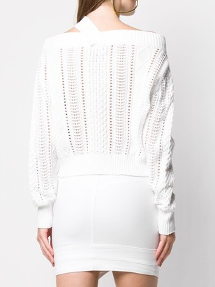 RtA Cable Knit Sweater