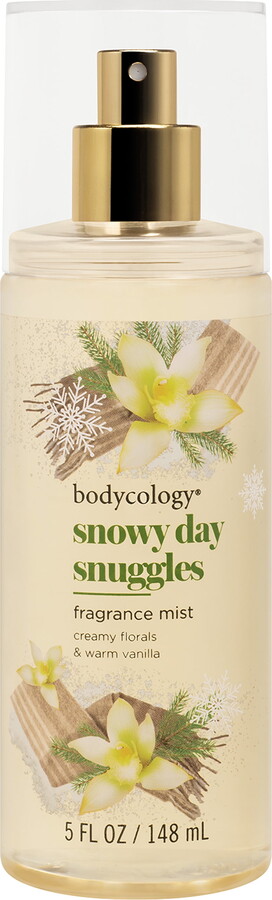 Bodycology Limited Edition Fragrance Body Mist, Snowy Day Snuggles, 5 fl oz