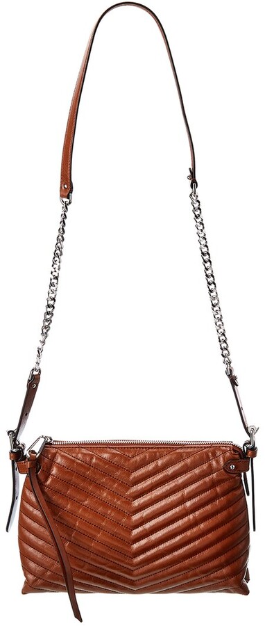 edie top zip crossbody
