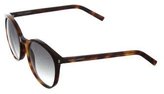 Thumbnail for your product : Saint Laurent Tortoiseshell Tinted Sunglasses