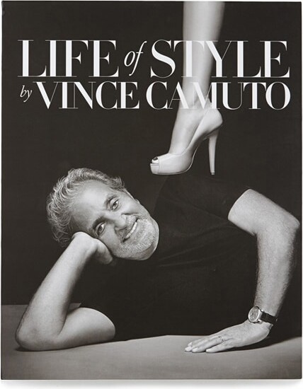 Vince Camuto Life Of Style - Fashion Designer Biography Book