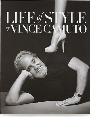 Vince Camuto Life Of Style - Fashion Designer Biography Book - ShopStyle  Shoulder Bags