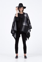 Thumbnail for your product : Country Road Check Wool Poncho