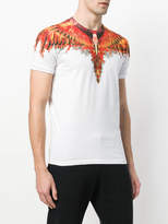 Thumbnail for your product : Marcelo Burlon County of Milan flames wings T-shirt
