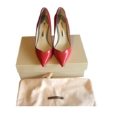 Thumbnail for your product : Webster Sophia Red Patent leather Heels