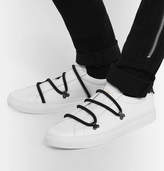Thumbnail for your product : Givenchy Urban Leather Slip-On Sneakers