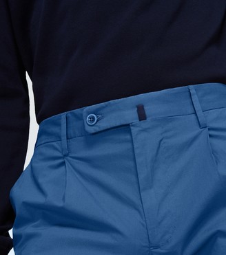 Incotex Stretch-cotton casual pants