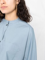 Thumbnail for your product : Sofie D'hoore Short-Sleeve Cotton Shirt