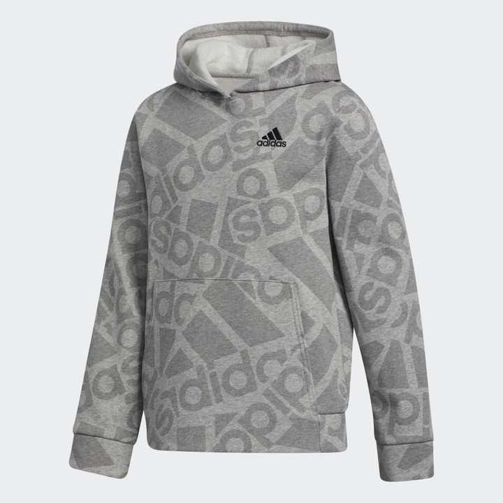 black adidas hoodie for girls