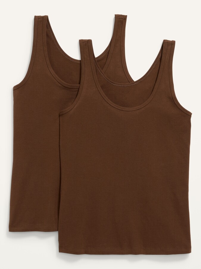 Old Navy Sleeveless First Layer Tank 2-Pack for Women - ShopStyle
