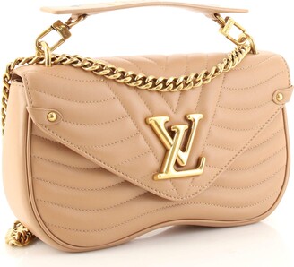 Louis Vuitton New Wave Chain Bag NM Quilted Leather MM - ShopStyle