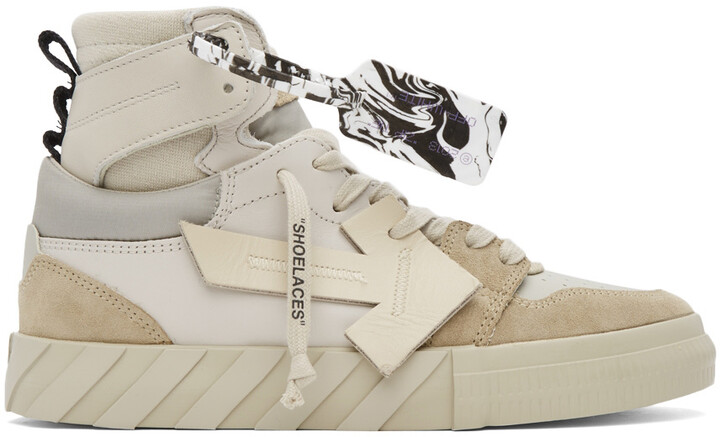Off-White Beige Men's Shoes | Shop the world's largest collection of  fashion | ShopStyle