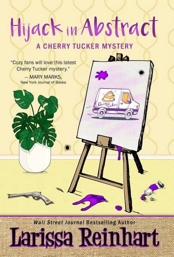 Cherry Tucker Mystery: Hijack in Abstract (Hardcover)