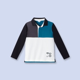 Thumbnail for your product : Jacadi Color block polo shirt