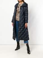 Thumbnail for your product : Max Mara quilted long raincoat