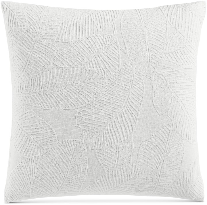 The Pillow Collection Taline Damask Azalea Down Filled Throw Pillow 