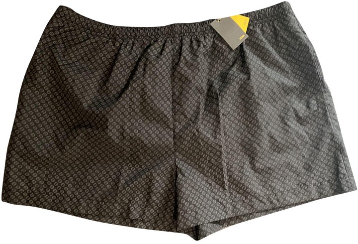 fendi mens bathing suit