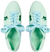 Thumbnail for your product : F-Troupe Asteria Pastel Mint Large Cutout Bathing Flat Shoes