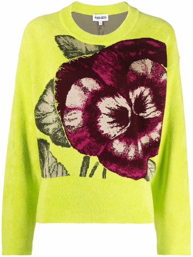 Floral Jumper | Shop the world's largest collection of fashion 