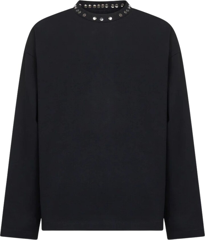 Jil Sander Cotton Long Sleeve T-Shirt
