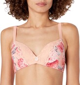 Thumbnail for your product : Emporio Armani A|X Armani Exchange Women's Daily Charme Padded Triangle Bra