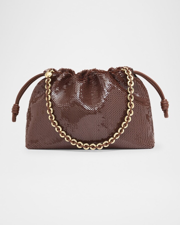 Loewe Flamenco Medium Sequined Bag