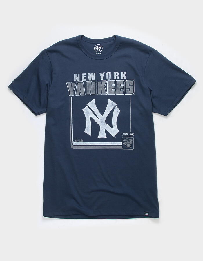 New York Yankees '47 1903 Inaugural Season Vintage Raglan 3/4